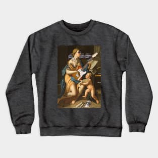 OUR LADY OF ROCK N' ROLL Crewneck Sweatshirt